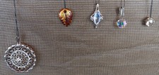 Kettenanhänger unterschiedlic gebraucht kaufen  Wollmatingen