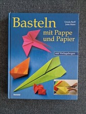 Basteln pappe papier gebraucht kaufen  Berlin