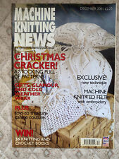 Machine knitting news for sale  BRISTOL