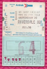 1975 amtrak issued for sale  Pagosa Springs