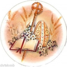 Cialda cresima decorazione usato Cialda cresima decorazione usato  Vittorito