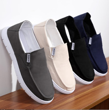 Herrenschuhe segeltuch slipper gebraucht kaufen  Bonn