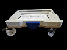 Systainer trolley festool for sale  DEESIDE