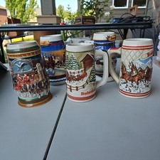 Lot vintage budweiser for sale  Vancouver