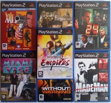 Sony playstation games for sale  LONDON