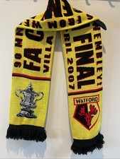 Watford supporters scarf for sale  WATFORD