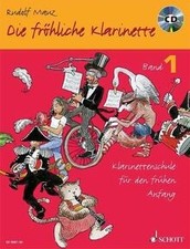 Fröhliche klarinette band gebraucht kaufen  Berlin