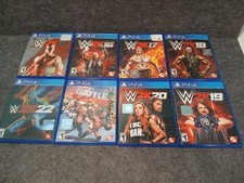 Wwe lot ps4 for sale  Rickman