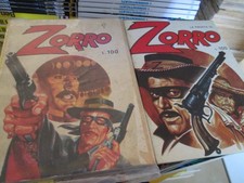 Lotto fumetti zorro gebraucht kaufen  Minden