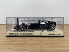 Minichamps 2008 williams for sale  Rutland