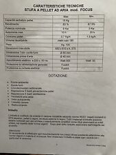Inserto camino pellet usato  Zermeghedo