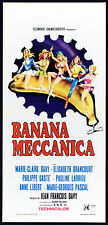 Banana meccanica locandina usato  Roma