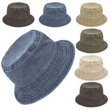 Stonewashed cotton bucket for sale  SALFORD