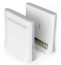 Używany, ZTE MF286 4G+ LTE 300Mbps Cat 6 Router WiFi modem Sim 3G Ddns Telefono RJ11 SMA na sprzedaż  Wysyłka do Poland