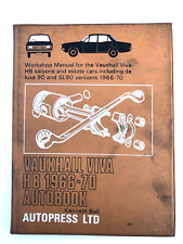 Vauxhall viva workshop for sale  LINCOLN