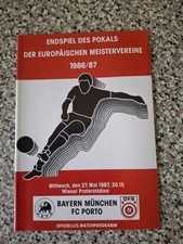 1987 european cup for sale  GREAT YARMOUTH