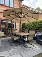 Patio table chairs for sale  WOKING