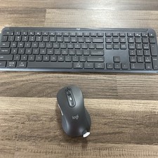 Usado, Teclado e mouse Logitech MK955 Signature fino sem fio sem caixa original/b comprar usado  Enviando para Brazil