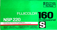5 rolos ProPack de filme Fuji FUJICOLOR NSP 220 profissional impressão colorida expirado comprar usado 5 rolos ProPack de filme Fuji FUJICOLOR NSP 220 profissional impressão colorida expirado comprar usado  Enviando para Brazil