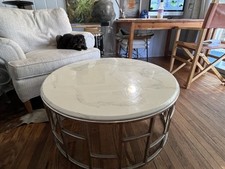 Marble coffee table for sale  Burbank