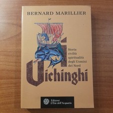Vichinghi bernard marillier usato  Diano San Pietro