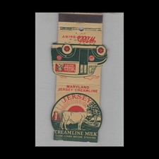 Matchbook cover maryland for sale  Raymond