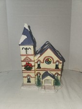 Christmas village church for sale  Mount Carmel
