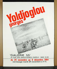 Affiche exposition 1964 d'occasion  Toulouse-