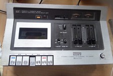 Sony cassette deck for sale  WOLVERHAMPTON