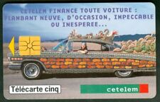 TELECARTE 5 UNITES GN 267 CETELEM   VIDE comprar usado  Enviando para Brazil