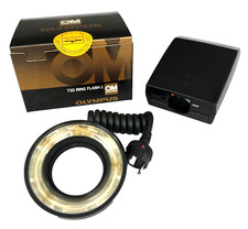 Olympus OM Ring Flash + Automatic Control by OM2 + 5 meter Kabel, Top Funktion, usado comprar usado  Enviando para Brazil