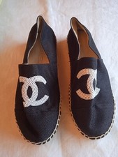 Espadrille chanel taille d'occasion  Cagnes-sur-Mer