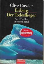 Eisberg todesflieger clive gebraucht kaufen  Heide