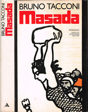 Masada. bruno tacconi. usato  Italia