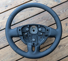 Volante de couro NOVO para 04-10 Renault Master 2 II 2004-2010 totalmente preto comprar usado  Enviando para Brazil