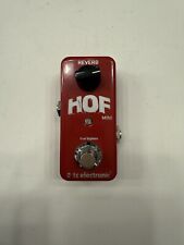 Pedal de efeitos de guitarra TC Electronic Hall Of Fame mini ressonância compacto verdadeiro bypass comprar usado  Enviando para Brazil