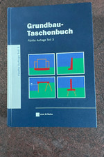 Grundbau taschenbuch gebundene gebraucht kaufen  Hamburg
