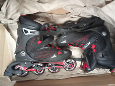 Inlineskates 5 schwarz gebraucht kaufen  Herzberg