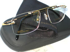 Brille randlos gold gebraucht kaufen  Norderstedt