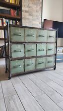 Cassettiera credenza industria usato  Roma