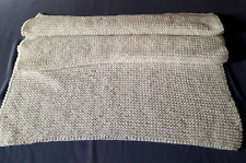 Couverture bébé tricotée d'occasion  Albi