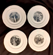 Assiettes dessert anciennes d'occasion  Châteaudun