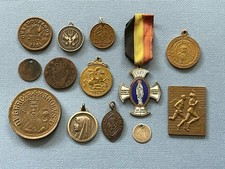 Lot vintage medals for sale  BISHOP AUCKLAND