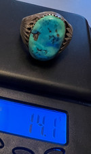 Sterling silver turquoise for sale  Munster