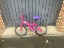 Girls pink bike for sale  BURFORD