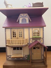 Sylvanian Families House - Uma casa grande com fontes cintilantes, com, usado comprar usado  Enviando para Brazil