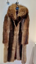 Manteau fourrure veritable d'occasion  Marcq-en-Barœul
