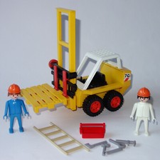Playmobil gabelstapler 3506 gebraucht kaufen  Wernau (Neckar)