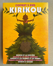 Coffret kirikou michel d'occasion  Lisle-sur-Tarn