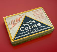 Vintage libby bouillon for sale  Genesee